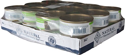 Blue Buffalo Natural Veterinary Diet Chicken GI Support Wet Cat Food, 5.5 Oz., Count of 24 thumbnail
