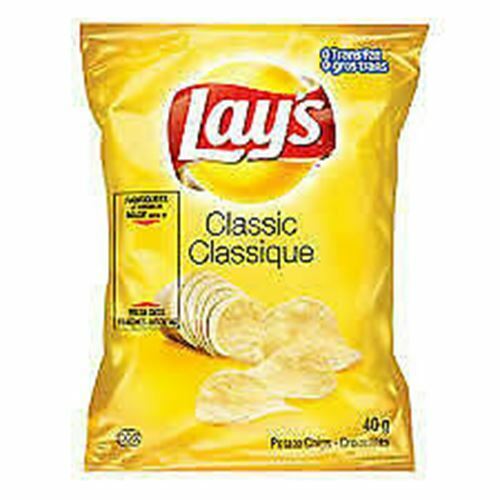 FODMAPs, Gluten & More Lay's Classique Potato Chips Spoonful