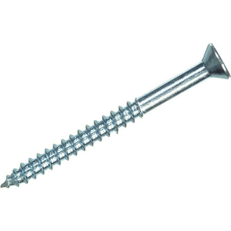 6 Pk Hillman #8 X 2  Phillips Flat Head Zinc Chromate Wood Screw @ 8/Pk 5796