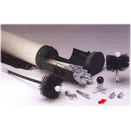 A.W. Perkins Co 2723 Pro-spin to RoVac Adaptor Prospin on Brush End RoVac on Drill End
