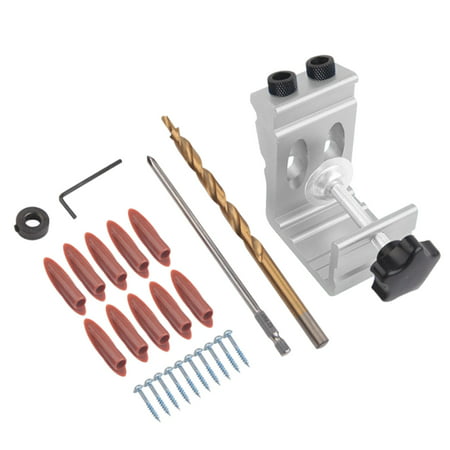 DDgui New Upgraded Woodworking Obliqu Hole Locator Panel Splicing Obliqu Hole Puncher Drill DDgui LDD220922-7796