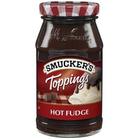 Smucker's Toppings, Hot Fudge, 11.75-Oz. Jar