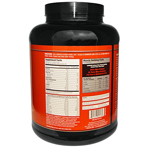 Best MuscleMeds, Carnivor, Bioengineered Beef Protein Isolate, Fruit Punch, 4.1 Lbs (1848 G), Apex, Ultra Pill Splitter thumbnail