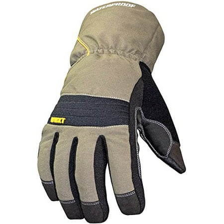 Youngstown Glove 11-3460-60-S Waterproof Winter XT 200 Gram Thinsulate Waterproof Glove  Olive and Black  Small