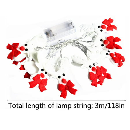 Miximx LED Christmas Light String Christmas Tree Holiday Party Decorative Lantern Pendant - Gifts Ltz MiximxLED Christmas Light a-a#12989