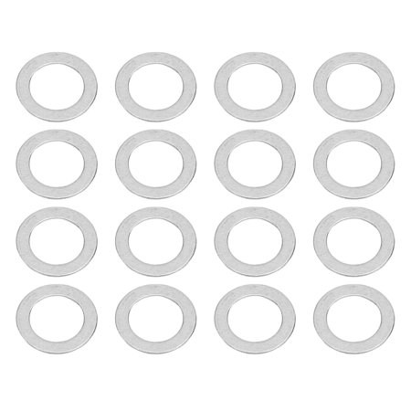 Washers  6mm ID Wide Use Washer 60Pcs for Maintenance 4807-0609-0500