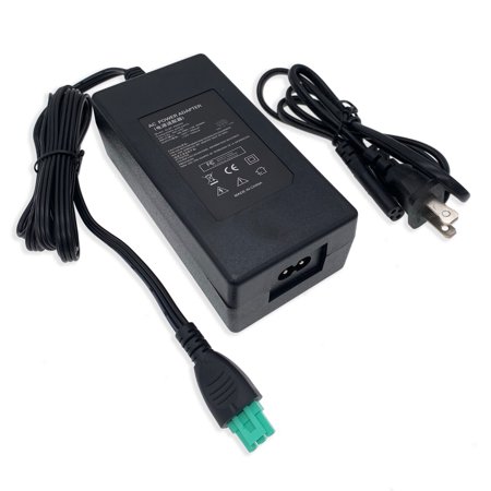 For HP Photosmart 7515 7525 Printer AC Adapter Charger Power Supply Cord Mains