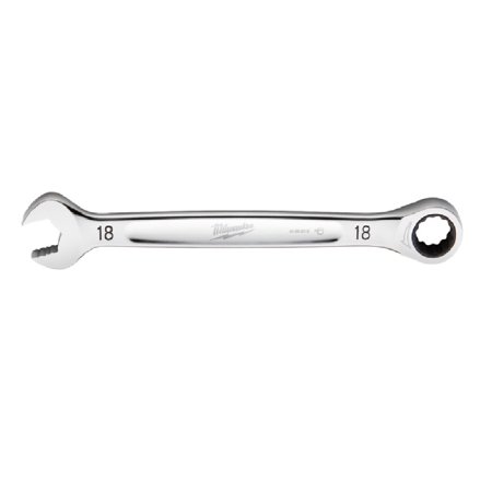Milwaukee 45-96-9318 Metric Ratcheting Combination Wrenche