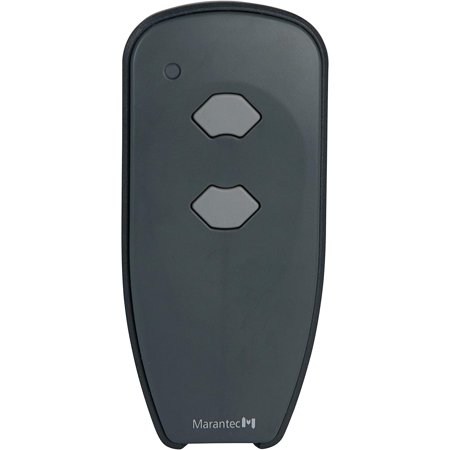 Marantec M3-2312 2-Button Garage Door Opener Remote  Gray (315 MHz)