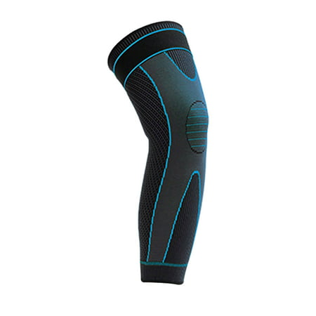 MIANHT Men S and Women S Autumn and Winter Knitted Nylon Sports Lengthened Knee Pads - 2022 Men S and Women S a-#9797 2022