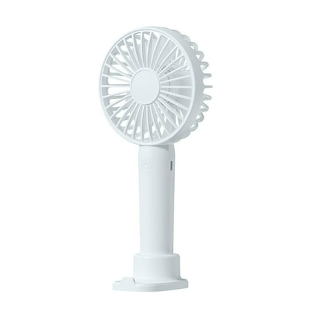 Mini Portable Small Fan Quiet Rechargeable Office Desktop Fan Uscallm 7-19-#4397 2022