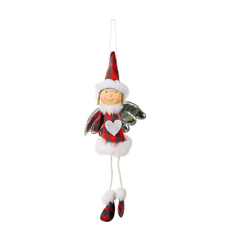 MIANHT Christmas Pendants Love Girl Christmas Tree Charm - 2022 Christmas Pendants Love L-#4081