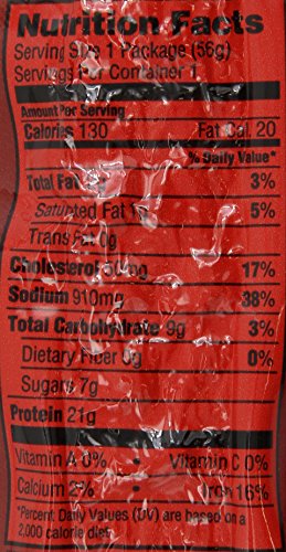 Jack Link's Premium Cuts Beef Steakhouse Steak, 2-Ounce (Pack of 12)