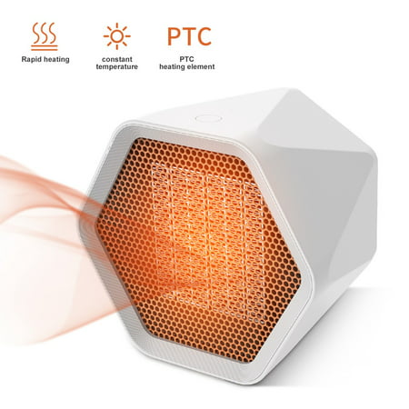 Space Heater  Personal Portable Electric Heaters Fan with Ceramic Heating A18-Z#24791 2022 Newest Space Heater  Personal