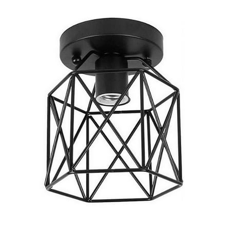 MIANHT Living Room Corridor Modern and Personality Iron Art Industrial Wind Ceiling Lamp - 2022 Living Room Corridor R-#6331
