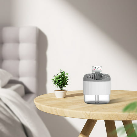 Usupdd Misting Portable Mini Fan  Personalized Cool-ing Humidifier  Sprayer Fan  Silent USB or Rechargeable  Suitable for Home  Office WLL220810-1136