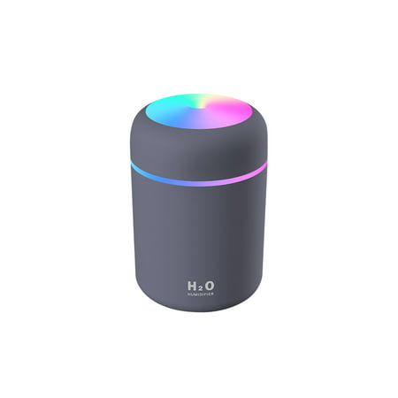 Miximx Portable Mini Humidifier 300ml Cool Mist Humidifier with Night Light - Gifts Ltz Miximx Portable Mini Humidifier a-a#8367