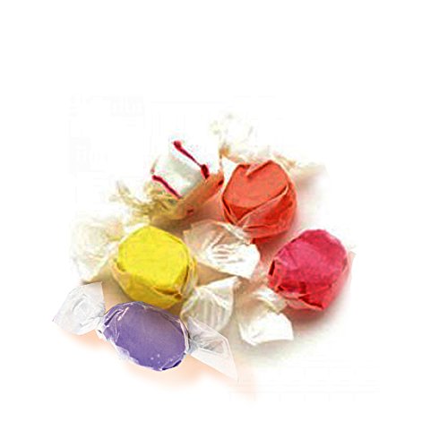 Salt Water Taffy 10 Assorted Gourmet Flavors, 3 LB Bulk Candy