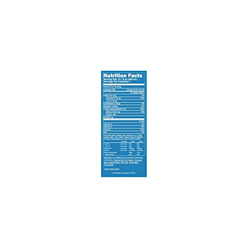 Starbucks Frappuccino Coffee Drink, Vanilla (13.7 Oz. Bottles, 12 Ct.) thumbnail