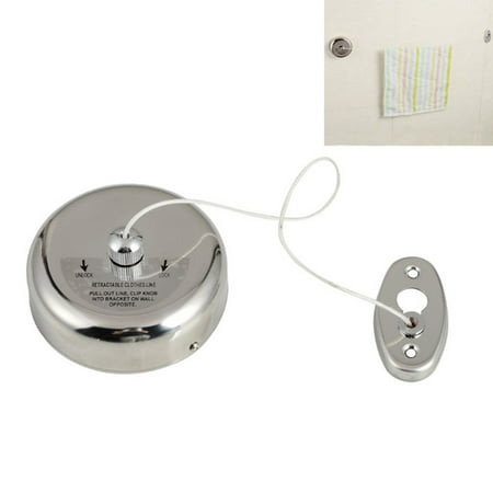 Stainless Steel Wall Hanging Clothesline Hotel Hotel Retractable Clothesline - 2022 New Stainless Steel Wall 8ww12-#2289