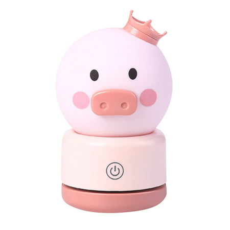 Buodes Fall Decorations Cartoon Duckling Silicone Night Light USB Charging Adorable Light Bedroom