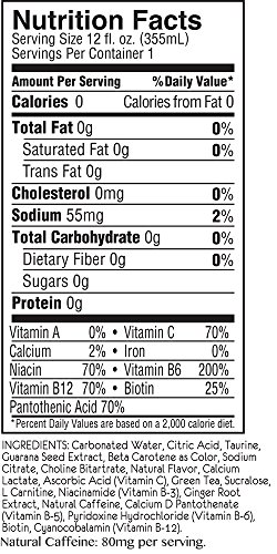 292859 12 Fl Oz Single Mango Lemonade Energy Drink, Pack of 12 thumbnail