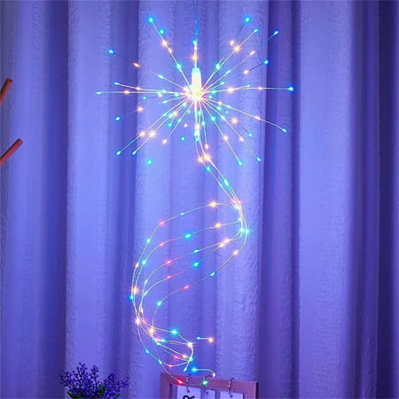 Waterproof Light LED Hanging Starburst Bouquet Shape Lights Ornament Ljddg#23310 Halloween Decorations Indoor Waterproof Light LED
