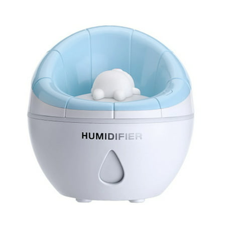 MIANHT Portable USB Humidifier Small Cool Mist Humidifier 350ml for Bedroom Home - 2022 Portable USB Humidifier O-#12989