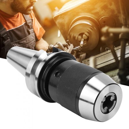Drill Chuck Tool Holder  Simple Structure Accurate Drill Collet Tool Holder  Milling Machine for Tool Holding BT40-APU13