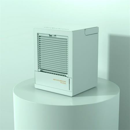 DDgui New Upgraded Portable Mini Air Cooler Multi-function USB Air Conditioning Fan Removable Fan DDgui WAA220921-1253