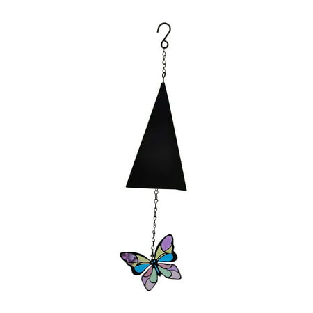 Zpj5#6858 Geometric Bell Outdoor Courtyard Decoration Pendant Metal Electroplating Creative Wind Bell Z#6858 GL8