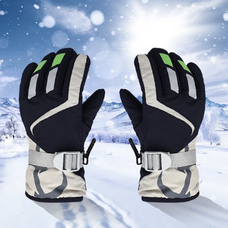 Usupdd Children S Winter Waterproof and Snowproof Gloves  Mountaineering Windproof Usupdd WEE220811-6222