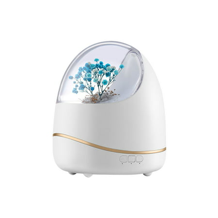 Usupdd Home Humidifier Creative Flower Decoration LED Luminous Mini Humidifier Usupdd WLL220812-5674