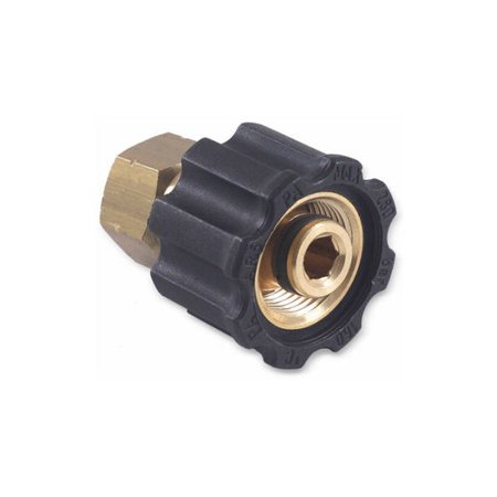 1PK-Mi-T-M® AW-0023-0489 Pressure Washer Screw Coupler  3/8  MNPT X M22