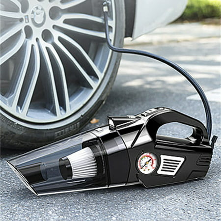 DDgui New Upgraded Portable Handheld Car Vacuum Cleaner Wired Vacuum Cleaner Wet and Dry Handheld Vacuum Cleaner Tire Pump DDgui LAA220923-6051