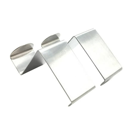 MIANHT 4 PC Door Hook Stainless Kitchen Cabinet Clothes Hanger - 2022 4 PC P-#6678