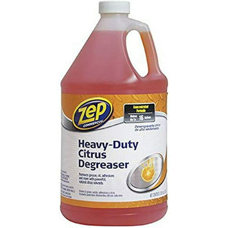 Zep Heavy-Duty Citrus Degreaser Refill - 128 Oz (1-Pack) Zucit128 - Professional Strength Cleaner and Degreaser