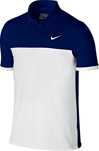 Nike Icon Color Block Golf Polo Shirt $65 X-Large