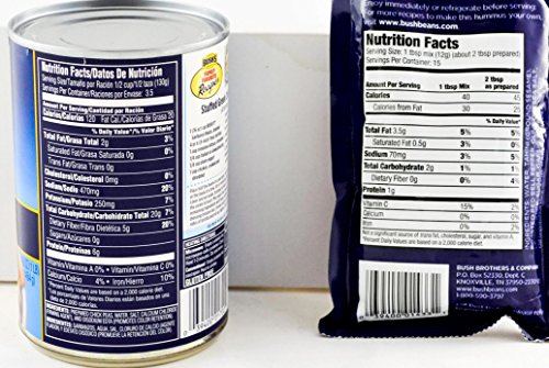 Bushs Best Hummus Made Easy Kit with Garbanzo Beans Included - Roasted Red Pepper thumbnail