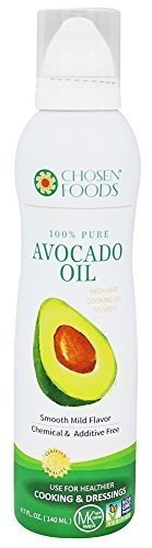 CHOSEN FOODS OIL AVOCADO SPRAY, 140 ML (Pack of 3)