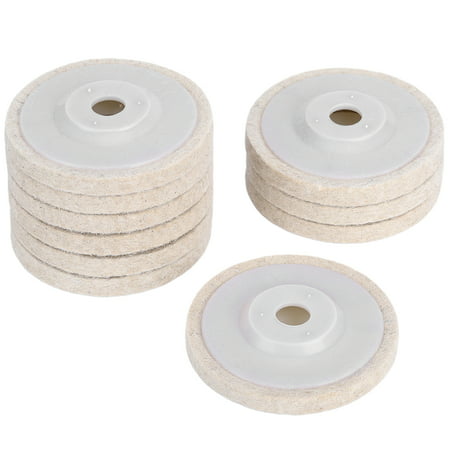 Simple to Use Wool Grinding Wheel Pads  Angle Grinder Polishing Discs  Tube Grinding for Cylinder Mill Coarse Wool