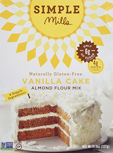 Simple Mills, Baking Mix Variety Pack, Pancake & Waffle, Pizza Dough, Vanilla Muffin & Cake Variety Pack, 3 Count (Packaging May Vary)
