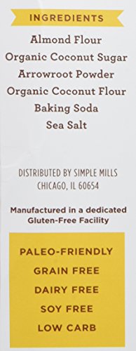 Simple Mills, Baking Mix Variety Pack, Pancake & Waffle, Pizza Dough, Vanilla Muffin & Cake Variety Pack, 3 Count (Packaging May Vary) thumbnail