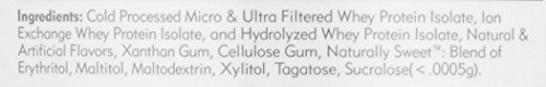 Alpha Isolate - Highest Quality Best Tasting Whey Protein Isolate for Lean Muscle Building, Ultra Filtered to Remove Fats & Lactose, Post Workout thumbnail