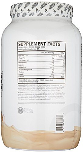 Alpha Isolate - Highest Quality Best Tasting Whey Protein Isolate for Lean Muscle Building, Ultra Filtered to Remove Fats & Lactose, Post Workout thumbnail