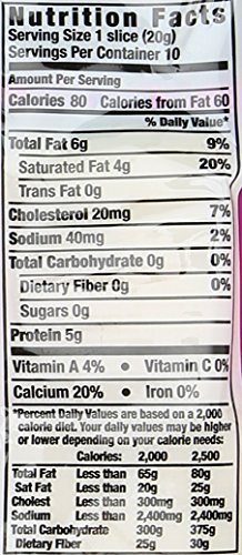 Cracker Barrel Aged Swiss Cheese Slices - 10ct