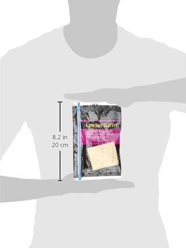 Cracker Barrel Aged Swiss Cheese Slices - 10ct thumbnail