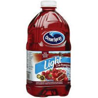 Ocean Spray, Light Flavored Juice Drink, Cranberry & Pomegranate, Cranberry & Pomegranate