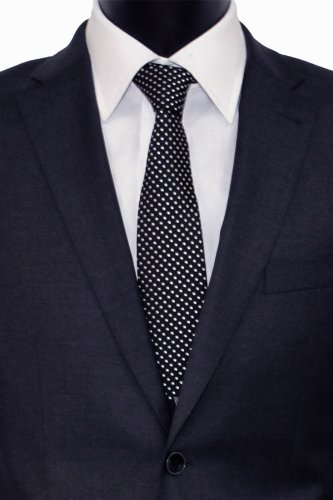 ROY ROBSON Suit, Italian GUABELLO Super 150 Navy in 46S thumbnail