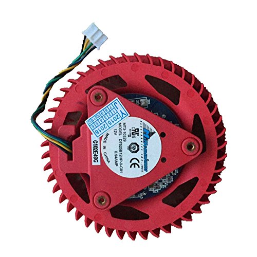 Generic Video Card Cooling Fan for ATI HD 4870 5970 5870 5850 4890 5450 5650 4350 6990 6970 6950 6870 6850 Series New Notebook Replacement Accessories
